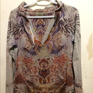 One World  - Small Hoodless Hoodie